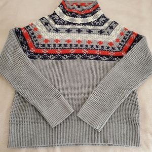 Columbia Pine Street Jacquard Pullover Sweater